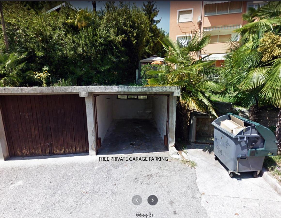 Apartment Milani With Private Garage Opatija Extérieur photo